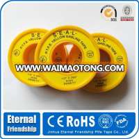 12MM YELLOW teflon sealing tape